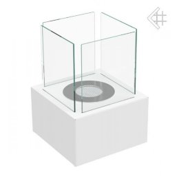 Биокамин Kratki Tango 2 белый (настольный)